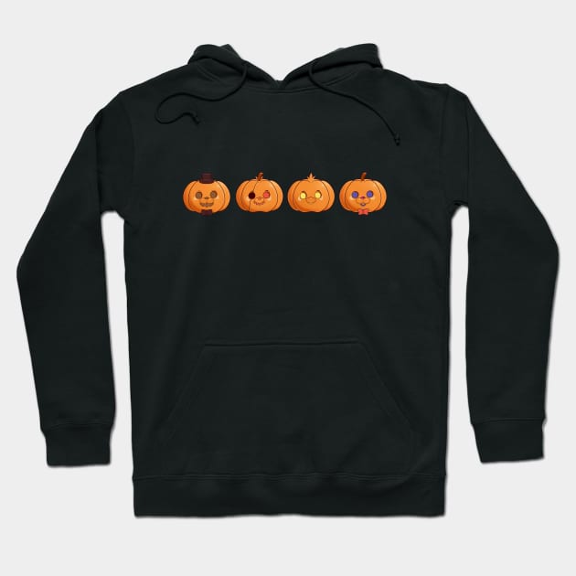 Five Nights at Freddy's Pumpkins Hoodie by dawko